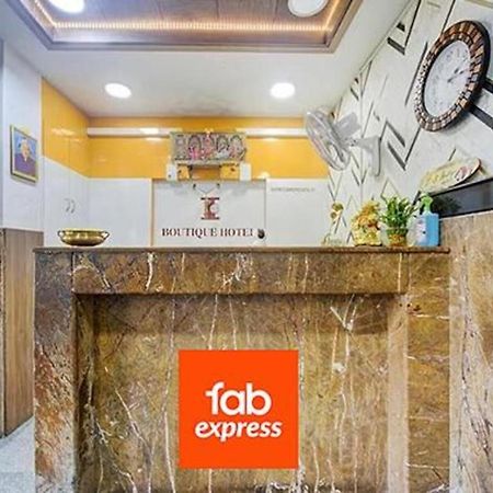 Hotel Fabexpress I5 Boutique Chennai Exterior foto